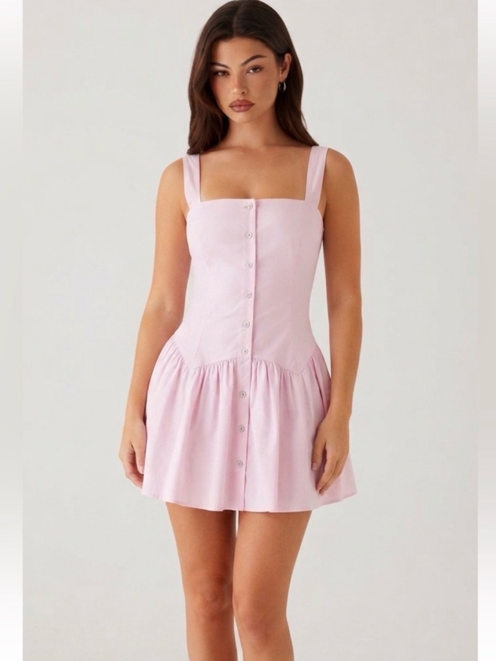 Peppermayo pink genie mini dress size xs